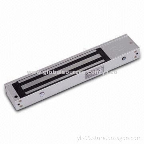 Magnetic Lock for Single Doors with Time Delay and 12/24V DC Dual-voltage
